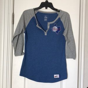 Nike Texas Rangers Baseball Tee